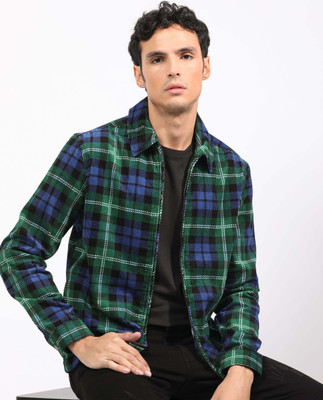 RARE RABBIT Full Sleeve Checkered Men Jacket