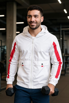Plus91 Full Sleeve Printed Men Jacket