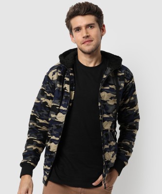 CAMPUS SUTRA Full Sleeve Camouflage Men Jacket