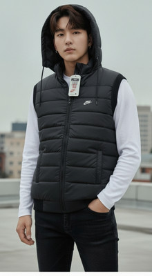 AZMIFASION Full Sleeve Solid Men Jacket