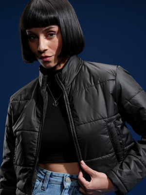 Tokyo Talkies Full Sleeve Solid Women Jacket