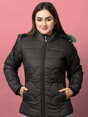 always shine Full Sleeve Self Design Women Jacket
