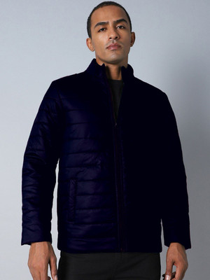 Eddicted Full Sleeve Solid Men Jacket