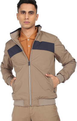 Arrow Sport Full Sleeve Solid Men Jacket