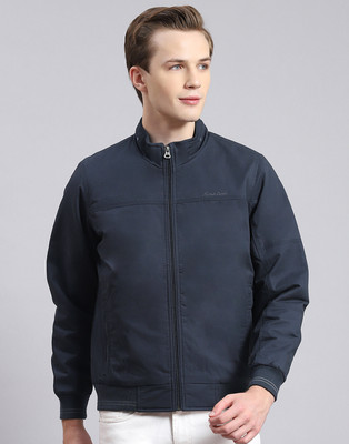 MONTE CARLO Full Sleeve Solid Men Jacket