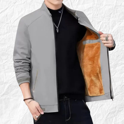 Mia Fashion Full Sleeve Solid Men Jacket