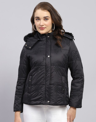 MONTE CARLO Full Sleeve Embroidered Women Jacket