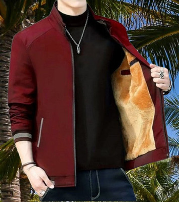 Tockcart traders Full Sleeve Solid Men Jacket