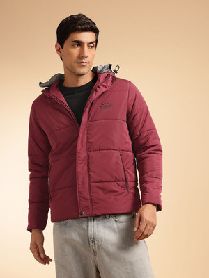 French Connection Full Sleeve Solid Men Jacket