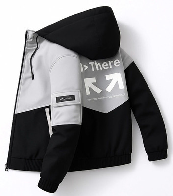 ZYRONA Full Sleeve Colorblock Men Jacket