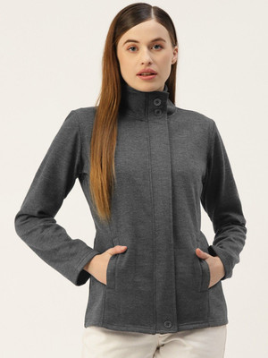 BRINNS Full Sleeve Solid Women Jacket