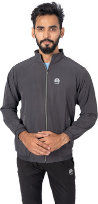 11caps Full Sleeve Solid Men Jacket