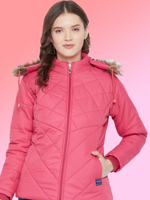 VERO AMORE Full Sleeve Solid Women Jacket
