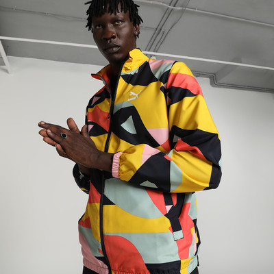 PUMA Full Sleeve Printed Men Jacket
