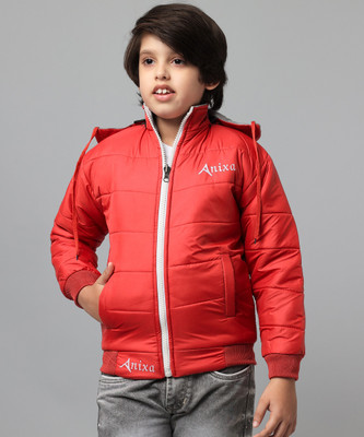 ANIXA Full Sleeve Printed Boys & Girls Jacket