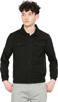KILLER Full Sleeve Solid Men Denim Jacket
