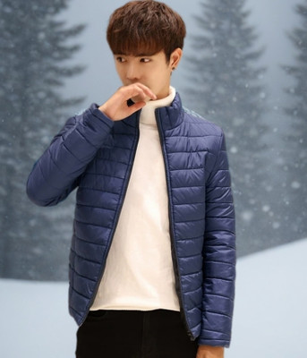 Moody Looks Full Sleeve Solid Men Jacket