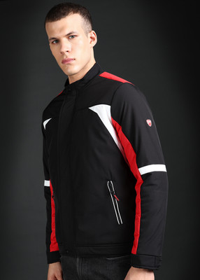 DUCATI Full Sleeve Colorblock Men Jacket