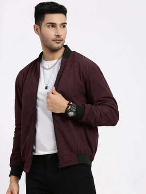 SHOWOFFFF Full Sleeve Solid Men Jacket