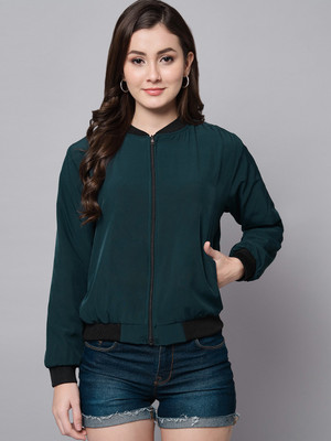 FUNDAY FASHION Full Sleeve Solid Women Jacket