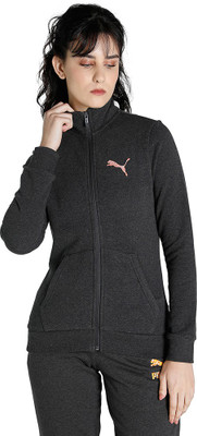 PUMA Full Sleeve Solid Women Jacket