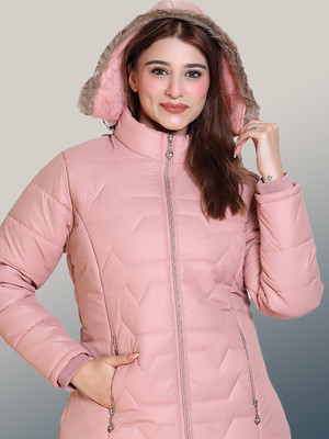 always shine Full Sleeve Self Design Women Jacket