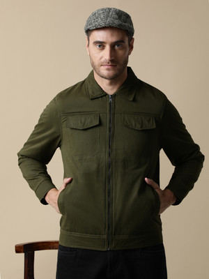 Fort Collins Full Sleeve Solid Men Jacket
