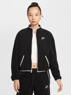 NIKE Full Sleeve Solid Women Jacket
