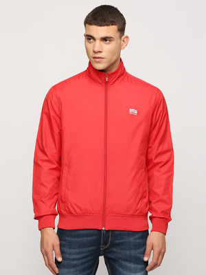 Pepe Jeans Full Sleeve Solid Men Jacket