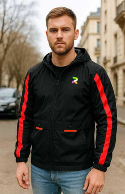 RELIUS Full Sleeve Self Design Men Jacket