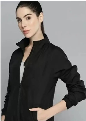 Tritika Full Sleeve Self Design Women Jacket