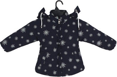 COME IN KIDS Full Sleeve Printed Baby Girls Jacket