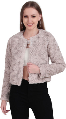BRAZO Full Sleeve Self Design Women Jacket