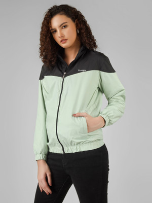 Lavozia Full Sleeve Solid Women Jacket