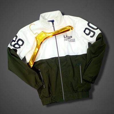 Plus91 Full Sleeve Colorblock Men Jacket