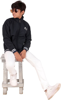 GDR Full Sleeve Solid Boys Jacket