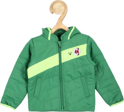 Allen Solly Full Sleeve Solid Boys Jacket