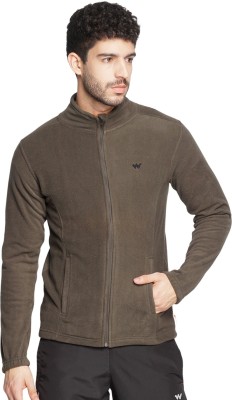 Wildcraft Full Sleeve Solid Men Jacket