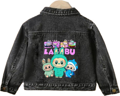 aidacolthing Full Sleeve Solid Girls Denim Jacket