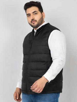 PP PRODUCTIONS Sleeveless Solid Men Jacket