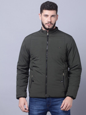 AD & AV Full Sleeve Solid Men Jacket