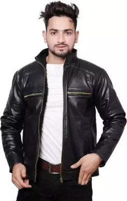reksans trend Full Sleeve Solid Men Jacket