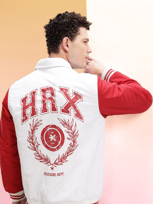 HRX by Hrithik Roshan Full Sleeve Printed Men Jacket