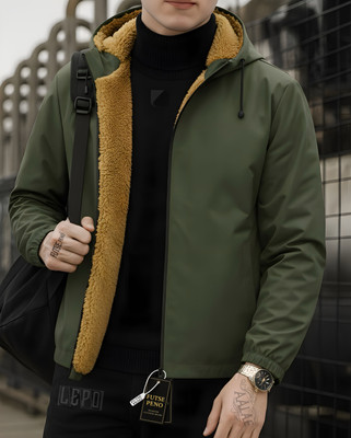 FUTSE PENO Full Sleeve Solid Men Jacket
