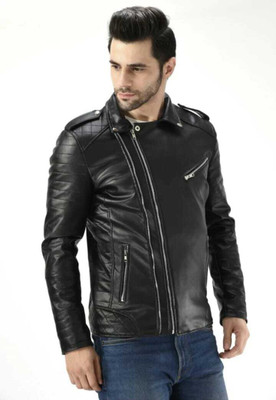 SHAIN COLLECTION Full Sleeve Solid Men Jacket