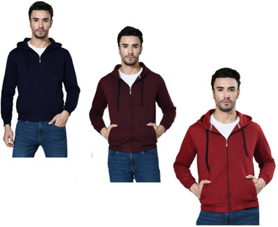 KAVYA Full Sleeve Solid Men Jacket