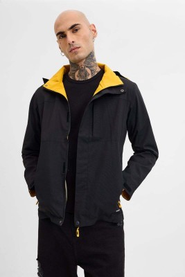 Snitch Full Sleeve Solid Men Jacket