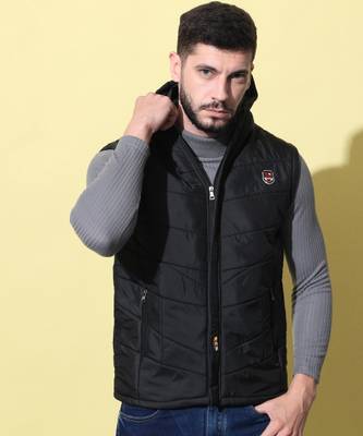 Half sleeve hotsell jacket with hood