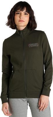 PUMA Full Sleeve Solid Women Jacket