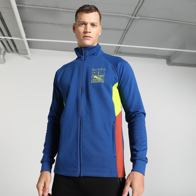 PUMA Full Sleeve Colorblock Men Jacket
